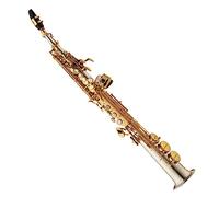 Saxofón Saxofón De Tono Alto Profesional Bb Con Estructura Uno A Uno, Instrumento De Saxofón B-tune Chapado En Oro Y Cobre Blanco