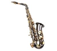 Saxofón Saxofón Mib Mi Bemol Saxofón Alto Saxofón Cuerpo De Latón Niquelado Con Llaves De Nácar Grabado Musical