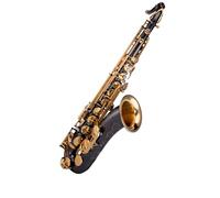 Saxofón Saxofón Negro, Níquel, Oro Y Cobre, Cuerno Grande, Instrumento Profesional En Mi Bemol, Níquel Negro, Níquel Brillante