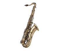 Saxofón Saxofón Tenor Bb De Cobre Antiguo, Teclas De Cuerpo De Latón, Instrumento De Viento De Madera Con Estuche De Transporte, Correas Para El Cuello (Color : Antique)
