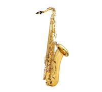 Saxofón Saxofón Tenor Bb Latón Lacado Oro B Saxo Plano Instrumento Musical De Viento De Madera Con Estuche Accesorios De Boquilla (Color : 01)