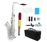 Saxofón Saxofón Tenor Bb Profesional, Instrumento De Viento De Cuerpo De Latón Con Saxofón, Conjunto Completo De Accesorios (Color : 01)