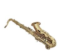 Saxofón Saxofón Tenor Bb Tune Instrumento Musical Lacado En Oro Y Latón Con Estuche Y Accesorios