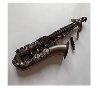 Saxofón Saxofón Tenor De 802 Teclas Teclas De Actualización Grabado Negro Mate Saxofón Tenor Profesional Instrumento Musical