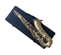 Saxofón Saxofón Tenor De Superficie De Cobre Antiguo B Instrumento Musical De Saxofón Tenor Plano Con Boquilla