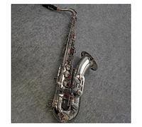 Saxofón Saxofón Tenor Instrumentos Musicales Plateado Bb Tune Saxofón De Grado Profesional Con Estuche De Boquillas