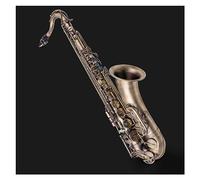 Saxofón Saxofón Tenor Profesional B Plano Superficie De Cobre Antiguo Cuerpo De Latón Saxofón Tenor Con Estuche Para Boquilla