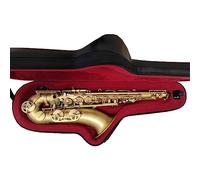Saxofón Saxofón Tenor Profesional Bb Mate, Saxofón Tenor Exterior De Cobre Antiguo, Instrumento De Jazz Con Estuche