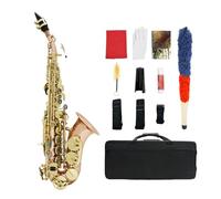 Saxofón Saxophone Bb, Cuerpo De Cobre Y Bronce Fosforado, Juego De Saxofón Plano B Con Estuche, Accesorio Para Saxofón, Instrumentos Profesionales De Viento De Madera