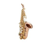 Saxofón Saxophone Bb Profesional Fósforo Bronce Cobre Oro Llave Calidad Saxofón Con Accesorios