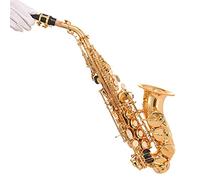 Saxofón Saxophone BB Saxo Saxophone Curvo De Instrumento Musical Saxofón Para Niños