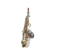 Saxofón Saxophone Instrumento Musical B Plano Pequeño Tubo Doblado Instrumento Musical Profesional
