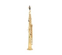 Saxofón Saxophone Llave Dorada Plateada Con Estuche Saxo Saxophone Boquilla Ligadura Cañas Cuello (Color : 02)