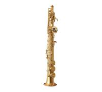 Saxofón Saxophone Si Bemol Instrumento Musical De Tubo Recto Dividido