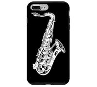 Saxofón Sketch Música de cámara Carcasa para iPhone 7 Plus/8 Plus