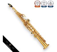 Saxofón soprano en si bemol Yamaha YSS-82ZR Sax YSS82ZR YSS82Z R 82Z 82 ZR...
