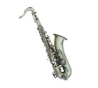 Saxofón Tenor Antiguo Cobre B Instrumento De Viento De Madera Plano Con Estuche Accesorios De Boquilla