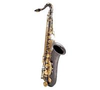 Saxofón Tenor BB Saxo Tenor Tocando Profesionalmente Instrumento Musical Dorado Con Estuche Beginner Saxofón