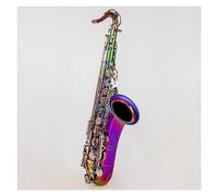 Saxofón Tenor Bb Tune Color Deslumbrante Instrumento De Viento De Madera Lacado Con Accesorios De Estuche Saxofón para estudiantes