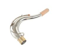 Saxofón Tenor Con Cuello Doblado, Material De Latón, Piezas De Repuesto Para Saxofón, Boquilla De 27,5mm, Accesorios Para Instrumentos De Viento De Madera