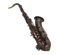Saxofón Tenor De Cobre Bb Tune Instrumento Musical Actuación Profesional Con Caja (Color : The cloth)
