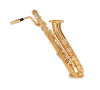 Saxofón tenor en mi bemol instrumento de viento de madera instrumento de viento orquestal de cuerpo tallado teclas doradas. Saxofón Para Principiantes