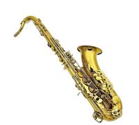 Saxofón Tenor Para Estudiantes Bb Tune Latón Lacado En Oro Viento De Madera Profesional Con Estuche Accesorios Para Boquilla Beginner Saxofón (Color : Cloth bag)