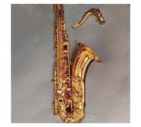 Saxofón Tenor Profesional B-key Patrón De Grabado Profundo Instrumento De Saxo Tenor Con Estuche De Lona Saxofón profesional