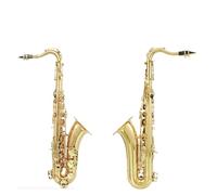 Saxofón Tenor Profesional Bb Instrumento De Saxofón Tenor Dorado Con Accesorios Completos Para Saxofón