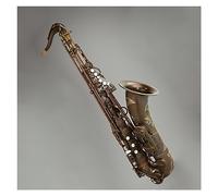 Saxofón Tenor Profesional BB Key B-Flat Sax Cobre Antiguo Sax Instrumentos De Viento De Madera Con Accesorios Saxofón para estudiantes