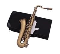 Saxofón Tenor Profesional Con Afinación En C Instrumento De Viento Madera Saxofón Para Principiantes