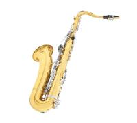 Saxofón tenor profesional en si bemol con bolsa portátil cepillo de limpieza de boquillas accesorios para instrumentos de viento de madera Saxofón Para Principiantes