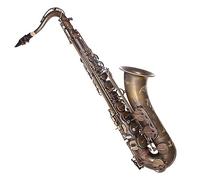 Saxofón Tenor Profesional Instrumento B Plano Único Cuerpo De Latón De Cobre Antiguo Sax Saxofón para estudiantes