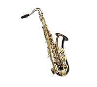 Saxofón Tenor Teclas Doradas Plateadas Saxofón Tenor Boquilla Ligadura Cañas Cuello Instrumento Musical (Color : 02)