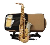 Saxofone Campana De Saxofón Alto Profesional Latón Rosa En Tono E Con Cuerno Aleación Cobre Y Níquel