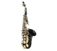Saxofone El Saxofón Soprano En Si Bemol Es Adecuado Para Principiantes E Incluye Un Estuche Portátil(3/4)