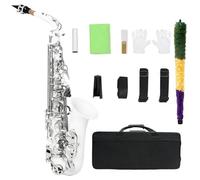 Saxofone Este Saxofón Alto En Mi Bemol De Calidad Profesional Incluye Accesorios Y Otros Complementos
