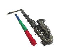 Saxofone Saxofón Alto De Níquel Negro Instrumento Profesional Tono E