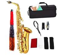 Saxofone Saxofón Alto E Adecuado Para Principiantes Jugadores Profesionales Y Adultos