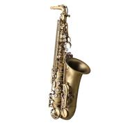 Saxofone Saxofón Alto En Mi Bemol Acabado Estilo Vintage Instrumento Musical Profesional