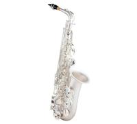 Saxofone Saxofón Alto En Mi Bemol Con Accesorios De Cinta Latón Plateado