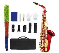 Saxofone Saxofón Alto En Mi Bemol Con Cuerpo De Latón Adecuado Para Principiantes Viene Estuche Y Accesorios