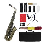 Saxofone Saxofón Alto En Mi Bemol Con Cuerpo De Latón Juego Profesional Instrumentos Viento Madera(2)