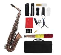 Saxofone Saxofón Alto En Mi Bemol Con Cuerpo De Latón Juego Profesional Instrumentos Viento Madera(3/4)