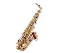 Saxofone Saxofón Alto En Mi Bemol Con Teclas De Bronce Fosforado Y Oro Tipo Rendimiento(Combine)