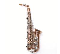 Saxofone Saxofón Alto En Mi Bemol Cuerpo De Latón Oro Rosa Adecuado Para Principiantes Y Adultos