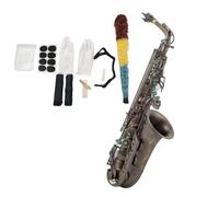 Saxofone Saxofón Alto En Mi Bemol Mate Tallado A Mano Y Grabado Profesionalmente Para Uso Bandas