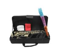 Saxofone Saxofón Alto En Mi Bemol Mayor Cuerpo De Bronce Con Teclas Talladas Instrumento Viento Estilo Antiguo