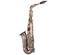 Saxofone Saxofón Alto En Mi Bemol Profesional Acabado Bronce Incluye Estuche