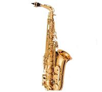 Saxofone Saxofón Alto Instrumento De Viento Metal Mi Bemol Mayor Música Profesional Con Estuche
